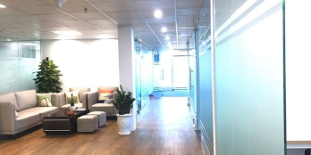 Cho thuê văn phòng nhỏ cho 8 tới 10 người làm việc