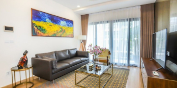 Chung cư Cầu Giấy, Ở Ngay, đã có sổ, đối diện công viên Cầu Giấy - Căn Hộ Mới