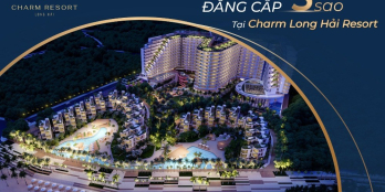 Charm Resort Long Hải-Căn Hộ Nghỉ Dưỡng 5 Sao Mở Booking Gđ1-Lợi Nhuận 16%/2năm