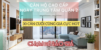 1,2 tỷ - Căn hộ tại lõi trung tâm Quận 2. Phường An Phú