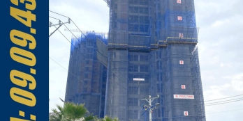 Chỉ 1.8 tỷ, sở hữu căn hộ cao cấp 3 phòng ngủ trung tâm Quận 2