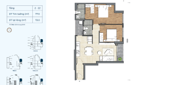 Chính Chủ Bán Gấp Căn Hộ 2pn Dự Án Cao Cấp Precia Quận 2