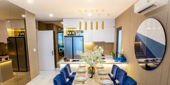 Sở hữu căn hộ mặt tiền quận 2 chỉ với 1.6 tỷ. TT 30% đến nhận nhà hoặc nhận CK 1