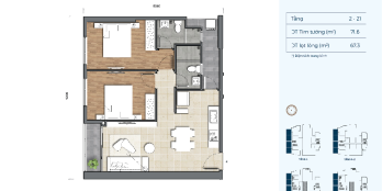 Sở Hữu Căn Hộ Hạng Sang Chỉ Với 1tỷ2 - Ck Ngay 100tr Nhân Dịp Noel