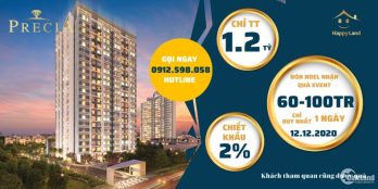 Đếm ngược 48 tiếng đến Mini Event Precia. Chỉ 1.6 mua căn hộ quận 2. Nhận quà 100 triệu