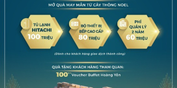 Duy nhất 1 ngày Mini Event Precia. Trúng 100++ voucher Buffet nhà hàng Hoàng Yến