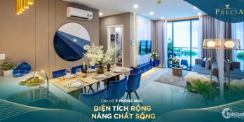 Duy nhất trong ngày Event, mua căn hộ Precia q2. Tặng lộc 100tr + CK 150tr
