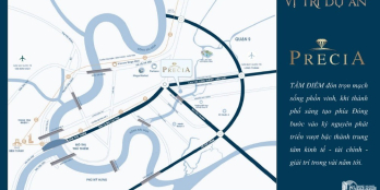 Căn hộ Precia trung tâm Q.2,chỉ thanh toán 30% nhận nhà, chiết khấu 2%