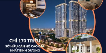 [GẤP] Căn hộ cao cấp nhất Bình Dương - Happy One Central - Biểu tượng mới Bình D