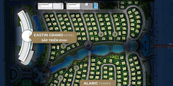 Mặt bằng tất cả các tầng tại tháp Alaric Tower dự án The Maris.