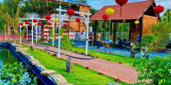 Farmstay, 798 triệu, sở hữu ngay hơn 500m2 view sông  Đại Nga Bảo Lộc