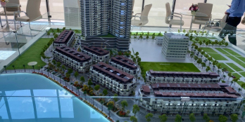 Mở Bán Những Căn Shophouse Đầu Tiên Tại Hacom Mall Gía tốt