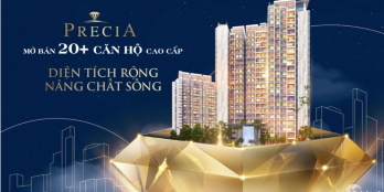 Mua căn hộ Precia nhận ngay quà tặng tổng trị giá lên tới 2 tỷ đồng