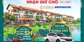 Centa Shophouse Garden - Một Siêu Phẩm Nâng Tầm Đẳng Cấp