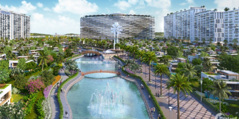 Bán Biệt Thự ngay mặt tiền Biển Vũng Tàu trong Resort The Maris 500m2 giá 30 tỷ