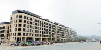 Shophouse Mặt Tiền QL1A TP Lạng Sơn 177.5m²,MT 10m