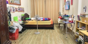 Nhà Đội Cấn, Hoàng Hoa Thám, Lô góc, 2 mặt thoáng 43m2, 5 tầng, 3 Ngủ, Ở ngay.