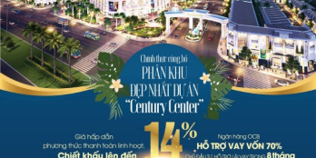 Century City Đất Vàng Trong Làng Sân Bay Long Thành