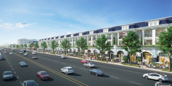 Shophouse xây mới thuộc dự án Century City