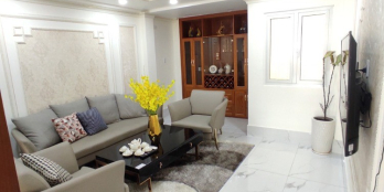 Nhà 2 MT An Dương Vương và Võ Văn Kiệt 4x13 , 1T3L , sát bên quận 8