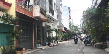 Bán nhà hẻm 10m Diệp Minh Châu, 4x19.5m, Cấp 4, Giá 9.5 tỷ TL