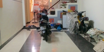 nhà 5 tầng đẹp, ngõ rộng phố Đội Cấn