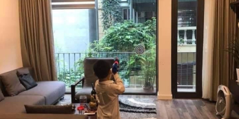 Bán nhà phố ngõ 190 Hoàng Mai nhà đẹp sổ vuông ngõ rộng