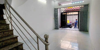 Cần bán nhà đang cho thuê 6 tr/ tháng, ngay Tân Xuân,Hóc Môn. 980tr.shr