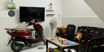 Nhà 2 lầu đúc tuyệt đẹp hẻm 88 Nguyễn Văn Quỳ, P. Phú Thuận, Quận 7