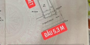 Bán nhà Q8 DT: 56m2 DTSD 112m2 nhà cấp 3. Giá tốt để đầu tư