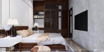 Cho thuê biệt thự gần cầu Thuận Phước 3 phòng ngủ có hồ ngâm giá 20 triệu-Toàn Huy Hoàng