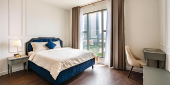 Cần cho thuê gấp chung cư Rivergate, Quận 4, 1pn giá 9tr bao phí