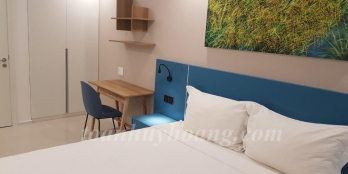 Cho thuê căn hộ Hiyori Đà Nẵng 2 tầng cao view đẹp giá 600 usd-Toàn Huy Hoàng