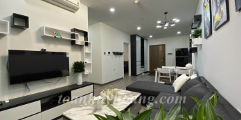 Cho thuê căn Penhouse Monarchy 3 phòng ngủ rộng rãi giá 20 triệu-Toàn Huy Hoàng