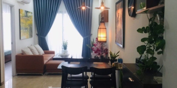 Cho thuê căn hộ Monarchy Đà Nẵng 2 phòng ngủ tầng cao giá 12 triệu-TOÀN HUY HOÀN