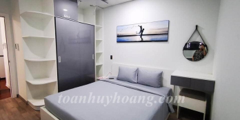 Cho thuê căn hộ The Monarchy tầng cao view cầu Trần Thị Lý giá 10 triệu-Toàn Huy Hoàng