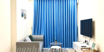 Cho thuê căn hộ The Monarchy B nội thất hiện đại giá 12 triệu bao phí-TOÀN HUY H