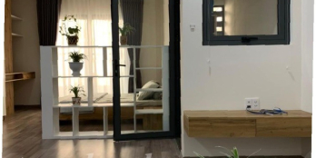 Cho thuê căn hộ Studio Monarchy nội thất đẹp giá 8 triệu-Toàn Huy Hoàng