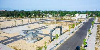 Mở bán dự án đất biển phía nam Đà Nẵng, liền kề khu du lịch nghỉ dưỡng biển VNG