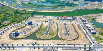 Sock! Chỉ từ 1.8 tỷ sở hữu lô đất gần sông, kề biển đối diện chuỗi resort 5*