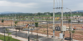 dất nền tt mộ đức giá đầu tư, sinh lợi cao