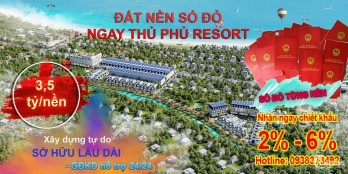 Dự án đất nền sổ đỏ sở hữu lâu dài Axis Hồ Tràm .