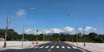 Bán Đất Ven Biển Bãi Dài View Đầm Thủy Triều Đường Nhựa (16m) Sổ Đỏ Thổ Cư.