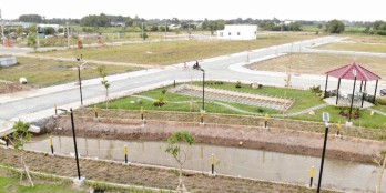 Đất MT Nguyễn Trung Trực SHR DT 100m² Siêu Phẩm Tây Nam Center