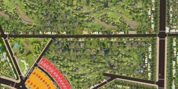 Đất biệt thự phía nam TP Pleiku , diện tích lớn SHR