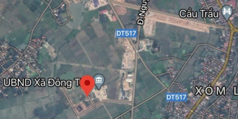 Bán nhanh lô đất ngay cạnh UBND xã Đông Tân, TP. Thanh Hoá.