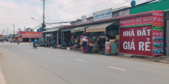 Bán Gấp Đất Cc Thổ Cư 100% Ngay Chợ Mỹ Hạnh Chỉ 365 Triệu