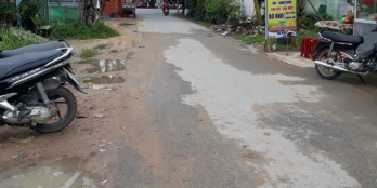 Đất 103m2 đường 8m Đức Hòa Đông, tiện KDBB,sổ riêng 2020