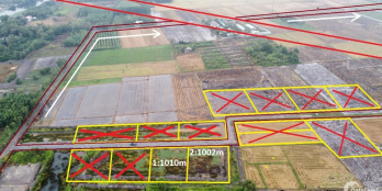 hơn 1000m2 quy hoạch đất ở,đ.xe hơi tới tận đất, sát khu dân cư