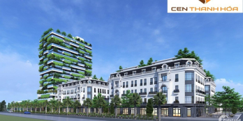 Sầm Sơn chuẩn bị ra mắt 1 sản phẩm Bất Động Sản chuẩn Shophouse